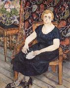 Suzanne Valadon Madame Levy oil painting